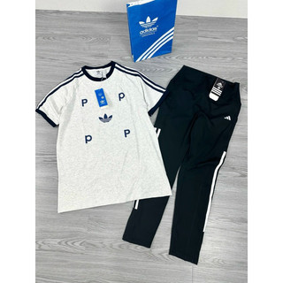 Sét adidas /Áo thun adidas /Áo thun nữ