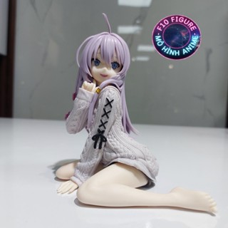 Mô hình nữ dễ thương Phù thủy Irena cao 16cm trang trí oto bàn làm việc cực đẹp