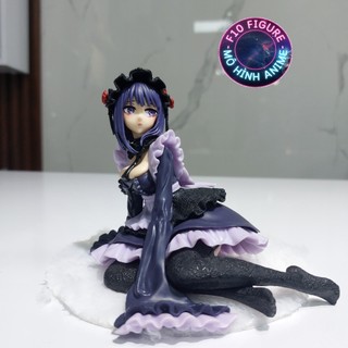 Mô Hình Nhân Vật Nữ Kuroe Shizuku- Mô hình nhân vật nữ trang trí ô tô bàn làm việc cao 15CM