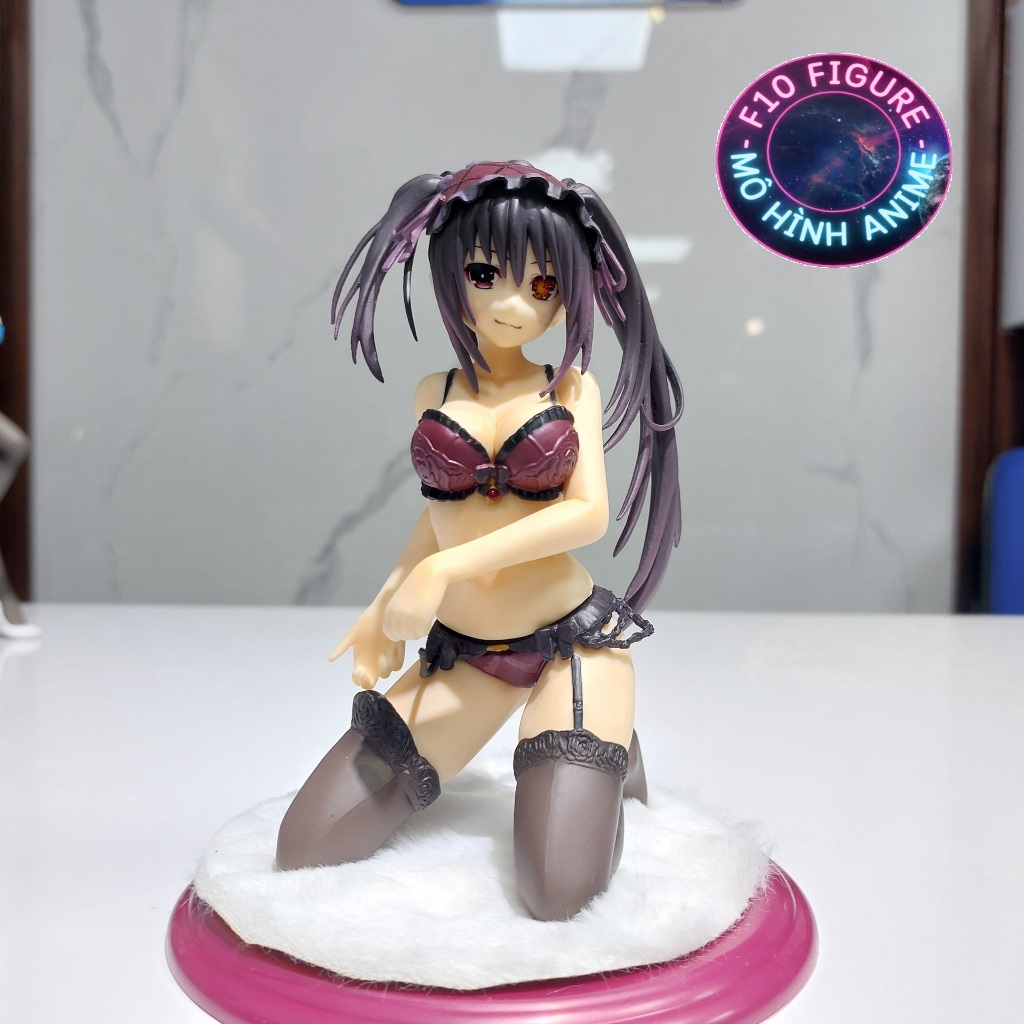 Mô Hình Genshin Impact Tokisaki Kurumi - Mô hình Tokisaki Kurumi quỳ 20 cm - siêu nét có hộp