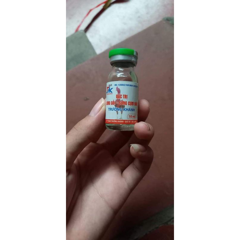 phục hồi trường khánh bịt mỏ gà chọi