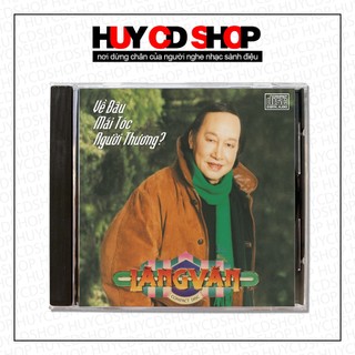 Đĩa cd duy khánh về đâu mái tóc người thương nhạc vàng trữ tình bolero đĩa mỹ huy cd shop