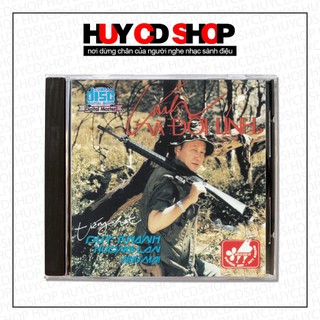 Đĩa cd duy khánh lính và đời lính nhạc vàng trữ tình bolero đĩa lòng trắng huy cd shop