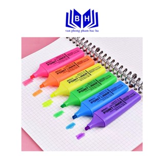 Bút nhớ dòng M&G AHM21572, Bút dấu dòng M&G AHM21572, Bút nhớ M&G 21572 nhiều màu