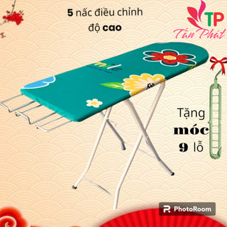 [Tặng móc 9 lỗ - chọn mẫu] CẦU LÀ QUẦN ÁO DẠNG ĐỨNG (CÓ KHAY ĐỂ BÀN ỦI)