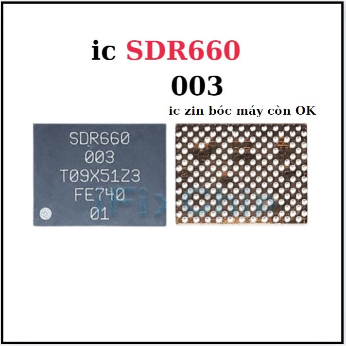 SDR660 - 003 ic Trung Tần