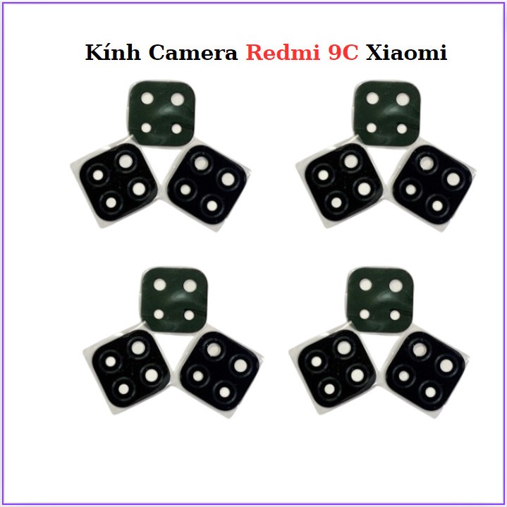 Kính Camera Redmi 9C,thay thế