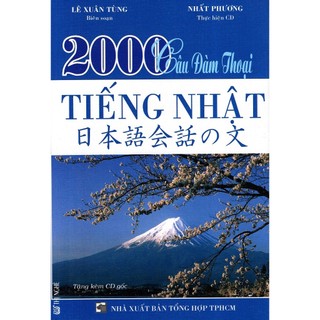 Sách - 2000 câu đàm thoại tiếng nhật