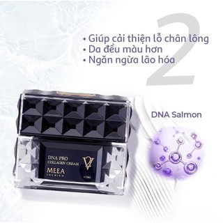 Kem Face Collagen Cá Hồi DNA Pro V2 Meea Origin size nhỏ 10g