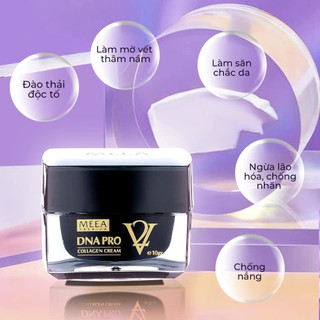 Kem Face Collagen Cá Hồi DNA Pro V2 Meea Origin size nhỏ 10g