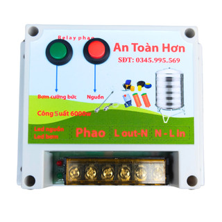 Relay phao điện an toàn "rơ le an toàn" kt 10a, kt 30a