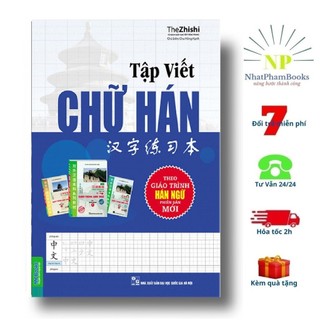 Sách - Tập Viết Chữ Hán Theo Giáo Trình Hán Ngữ Phiên Bản Mới