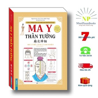 Sách - Ma Y Thần Tướng (Bìa Cứng)