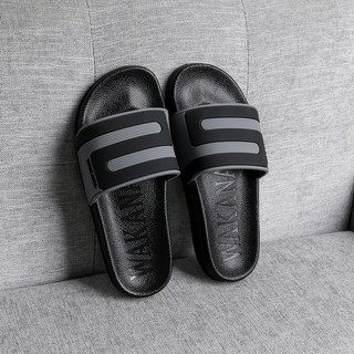 Dép lê nam nữ quai ngang logo WAKANA hot trend vinh WK012 - 1 CHIẾC DÉP STORE