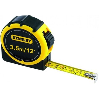Thước cuộn thép bọc cao su 3.5m Stanley 30-611L chính hãng