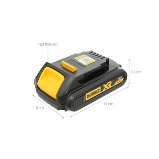 Pin 18V 1.3AH DEWALT DCB185-B1