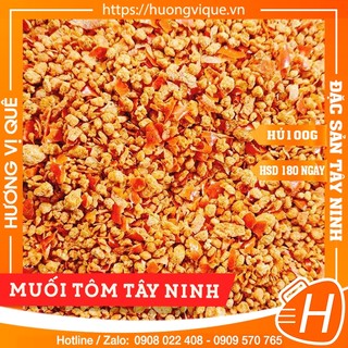Muối tôm tây ninh - hủ 500g - đặc sản tây ninh