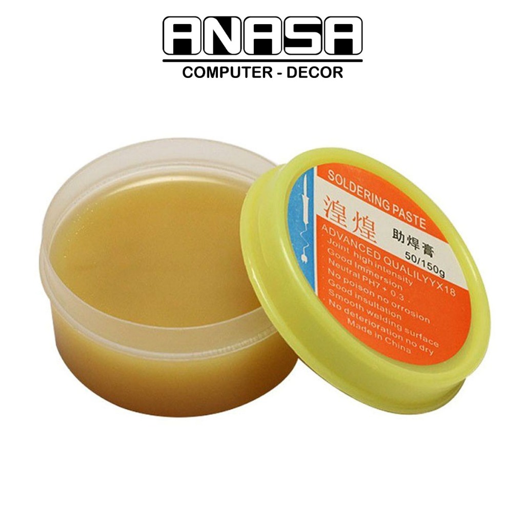 Mỡ Hàn Thiếc Hỗ Trợ Hàn Mạch Lọ To PASTE
