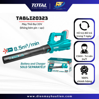 Máy thổi bụi dùng pin lithium-ion 20v total