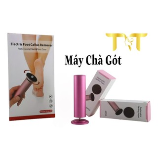 [Máy bảo hành 12 tháng]Máy chà gót và miếng chà gót || Máy tẩy da chết chân(Có ship hoả tốc HN)