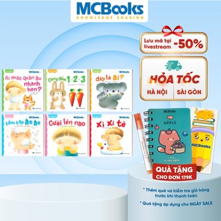 Sách - Bộ Sách Bé Có Làm Được Không? - Bộ sách dành cho bé trên 1 tuổi