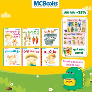 Sách - Bộ Sách Bé Có Làm Được Không? - Bộ sách dành cho bé trên 1 tuổi