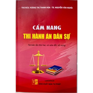 Sách- cẩm nang thi hành án dân sự