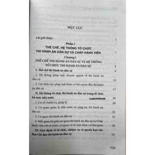 Sách- Cẩm Nang Thi Hành Án Dân Sự (Tái bản lần thứ hai, có sửa đổi, bổ sung)