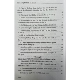 Sách- Cẩm Nang Thi Hành Án Dân Sự (Tái bản lần thứ hai, có sửa đổi, bổ sung)