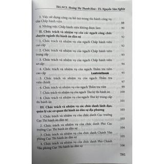 Sách- Cẩm Nang Thi Hành Án Dân Sự (Tái bản lần thứ hai, có sửa đổi, bổ sung)