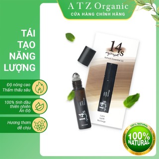 Tinh dầu lăn 14S Refresh 10ml Cân bằng & tái tạo năng lượng - Hàng chính hãng