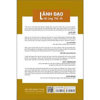 Sách - Lãnh Đạo Lòng Trắc Ẩn (Compassionate Leadership) (Pace Books)