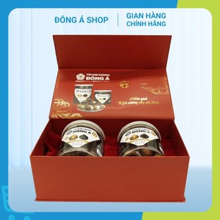 Hộp Quà Tặng Tỏi Kim Cương 600g - Hộp quà biếu sang trọng, tốt cho sức khỏe, phù hợp dành tặng người thân, đối tác