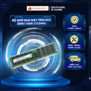 Bộ nhớ ram máy tính ecc ddr4 16gb 2133mhz dùng cho main huananzhi x99