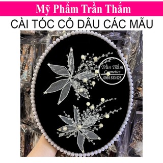 Cài Tóc Cô Dâu, Cài Tóc Siêu Đẹp Cho Ngày Cưới , Ngày Ăn Hỏi