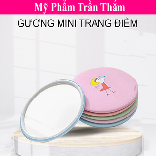 Gương Trang Điểm Mini Siêu Cute Tiện Dụng