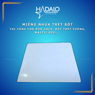 Miếng nhựa trét bột, miếng nhựa trét tường mastic dẻo, dụng cụ chà ron gạch