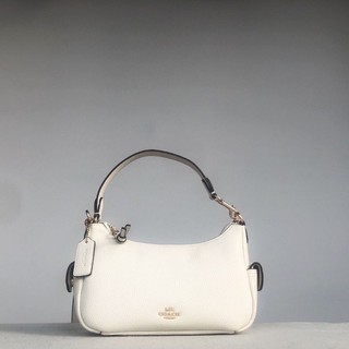 (HÀNG SẴN) Túi COACH PENNIE 25 Shoulder bag (trắng)