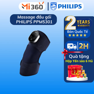 Máy massage đầu gối Philips 5301 - Bản quốc tế - Bảo hành 12 tháng Chính Hãng