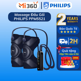 Máy Massage đầu gối Philips 5521 - Bản Quốc Tế - Bảo Hành 12 Tháng