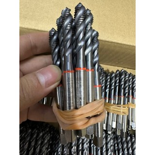 Taro M8x1.25 Guring Đức lướt như mới phủ tím Taro cả thép cứng