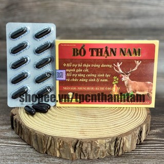  Viên uống Bổ Thận Nam tăng cường sinh lý, cương cứng, giảm xuất tinh sớm-Hộp 30 Viên