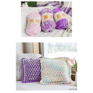Len nhung Chenille