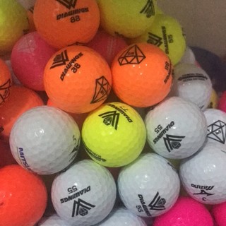 Combo 10 bóng Golf Diawings độ mới 99%