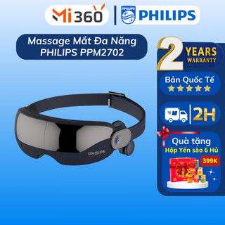 Máy Massage Mắt PHILIPS 2702 - Hàng Chính Hãng Cao Cấp - BH 12 Tháng