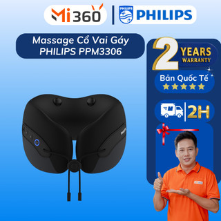 Máy Massage cổ vai gáy PHILIPS 3306 - Hàng Chính Hãng - BH 12 Tháng