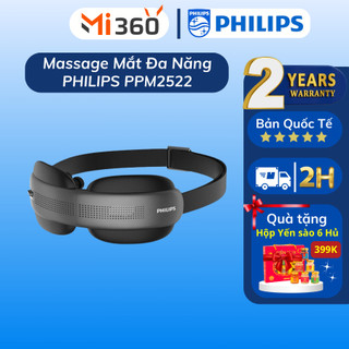 Máy Massage Mắt PHILIPS 2522 - Hàng Chính Hãng - BH 12 Tháng