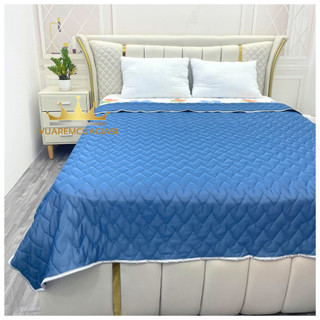 Chăn điều hòa thun lạnh Mix Tencel, chăn thun lạnh điều hòa mát mẻ vào mùa hè ấm áp vào mùa đông VUAREMGIASI