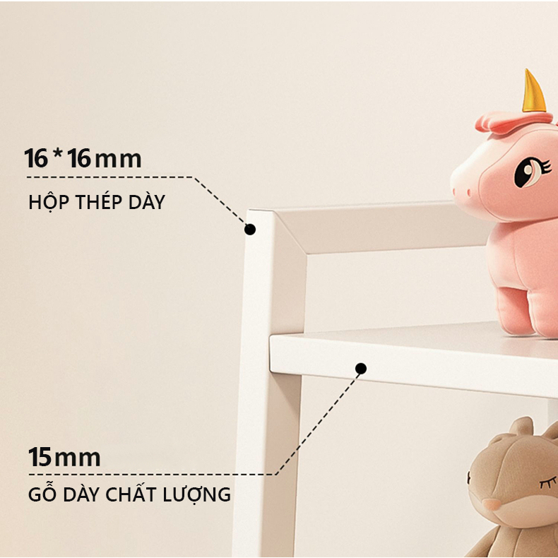 Bali Kệ Sách Đa Năng Kệ Đa Năng Hình Thang 3/4/5 Tầng Khung Sắt Chịu Lực Phong Cách Hiện Đại | BigBuy360 - bigbuy360.vn