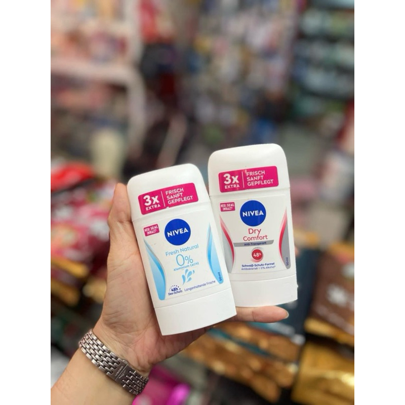 lăn khử mùi nivea Đức